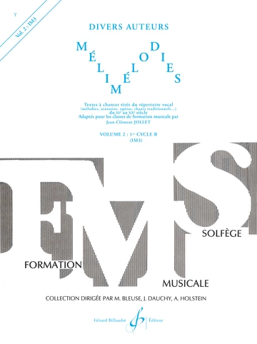 Melimélodies. Volume 2 Visuell